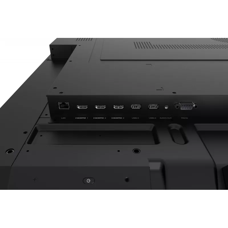 iiyama LH8664UHS-B2AG Wyświetlacz reklamowy Digital signage panel płaski 2.17 m (85.6 cala) Wi-Fi 500 cd/m² 4K Ultra HD Czarny Wbudowany procesor Android 11 24/7