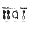 iiyama LH8664UHS-B2AG Wyświetlacz reklamowy Digital signage panel płaski 2.17 m (85.6 cala) Wi-Fi 500 cd/m² 4K Ultra HD Czarny Wbudowany procesor Android 11 24/7