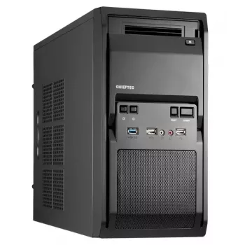 Chieftec LT-01B-OP obudowa komputerowa Mini Tower Czarna