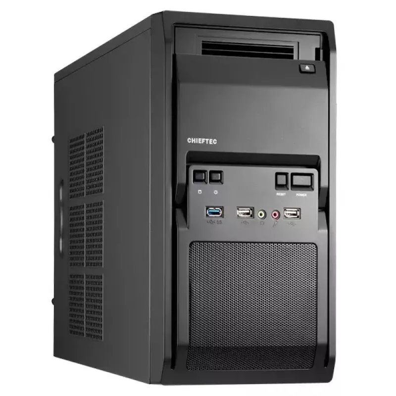 Chieftec LT-01B-OP obudowa komputerowa Mini Tower Czarna