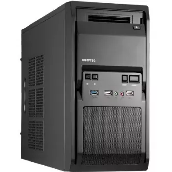 Chieftec LT-01B-OP obudowa komputerowa Mini Tower Czarna