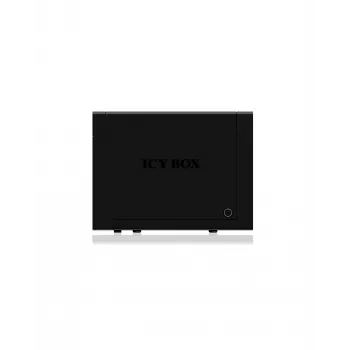 ICY BOX IB-3640SU3 USB 3.2 Gen 1 (3.1 Gen 1) Type-B Czarny