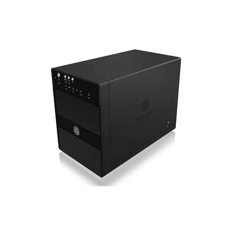 ICY BOX IB-3640SU3 USB 3.2 Gen 1 (3.1 Gen 1) Type-B Czarny
