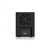 ICY BOX IB-3640SU3 USB 3.2 Gen 1 (3.1 Gen 1) Type-B Czarny