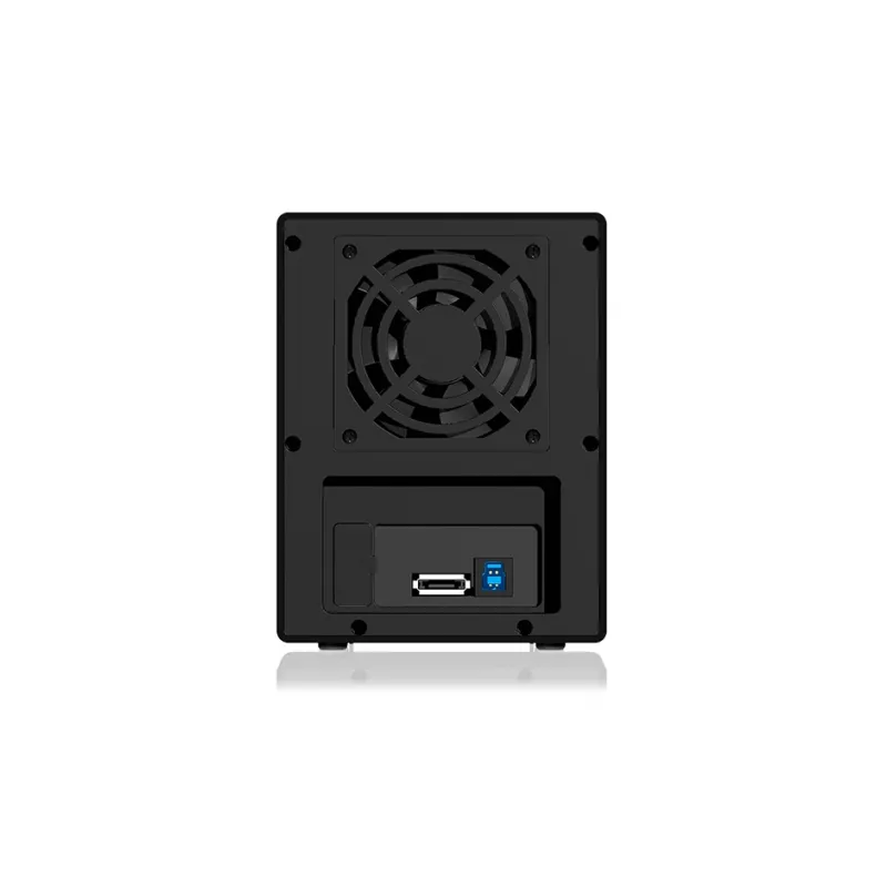ICY BOX IB-3640SU3 USB 3.2 Gen 1 (3.1 Gen 1) Type-B Czarny
