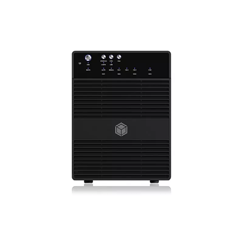 ICY BOX IB-3640SU3 USB 3.2 Gen 1 (3.1 Gen 1) Type-B Czarny