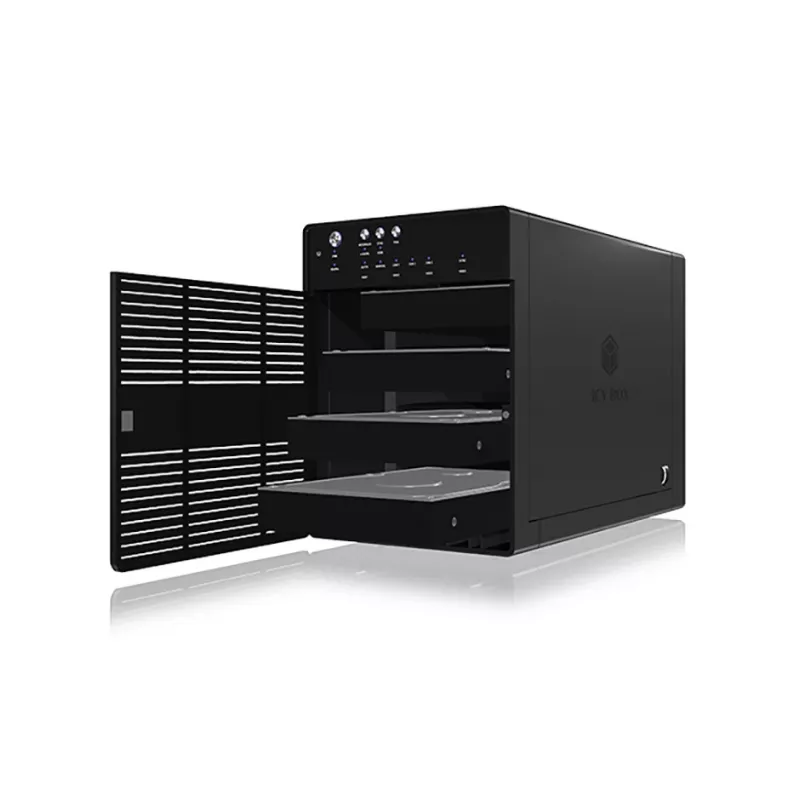 ICY BOX IB-3640SU3 USB 3.2 Gen 1 (3.1 Gen 1) Type-B Czarny