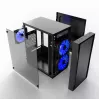 Obudowa komputerowa Gembird CCC-FORNAX-960B Midi Tower Czarna