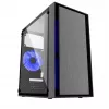 Obudowa komputerowa Gembird CCC-FORNAX-960B Midi Tower Czarna