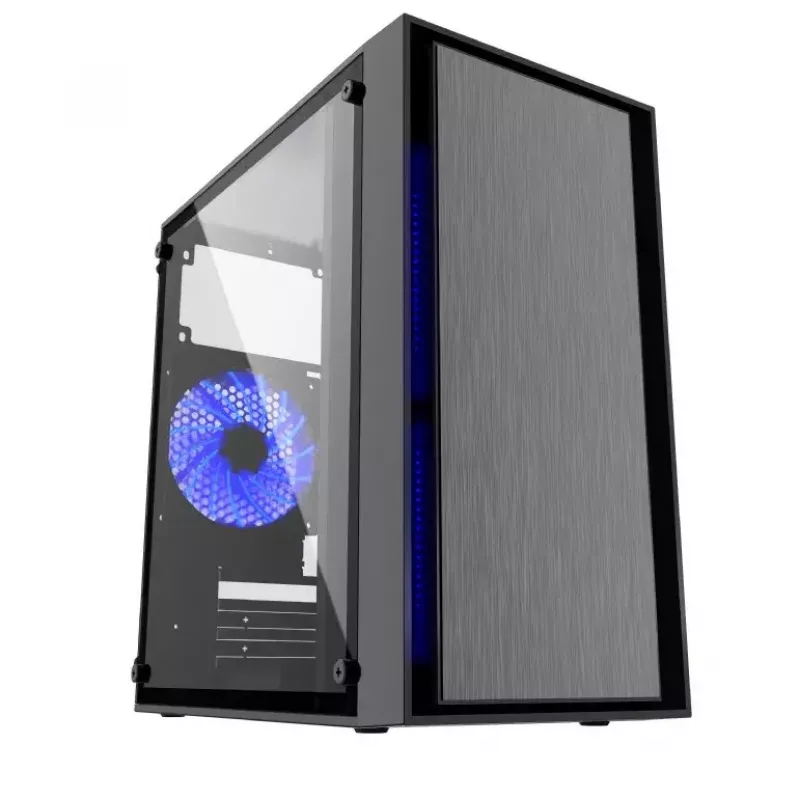 Obudowa komputerowa Gembird CCC-FORNAX-960B Midi Tower Czarna