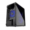 Obudowa komputerowa Gembird CCC-FORNAX-960B Midi Tower Czarna