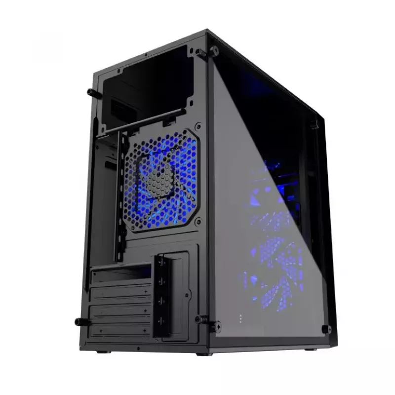 Obudowa komputerowa Gembird CCC-FORNAX-960B Midi Tower Czarna