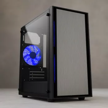 Obudowa komputerowa Gembird CCC-FORNAX-960B Midi Tower Czarna