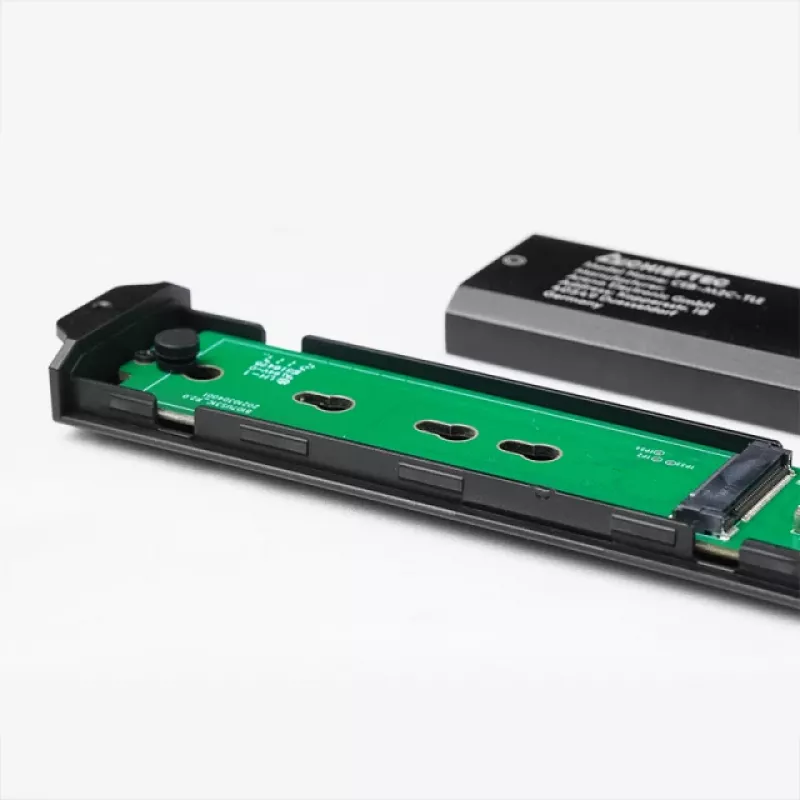 Chieftec CEB-M2C-TLE - Speichergehäuse - M.2 - M.2 NVMe Card - USB 3.2 (Gen 2)