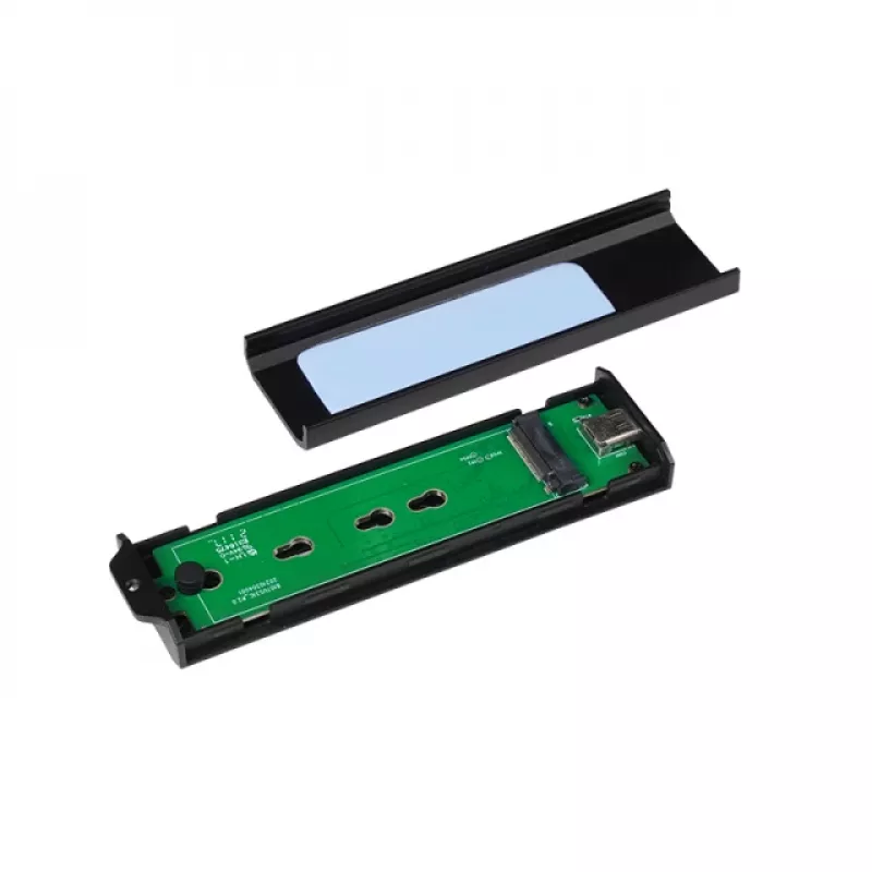 Chieftec CEB-M2C-TLE - Speichergehäuse - M.2 - M.2 NVMe Card - USB 3.2 (Gen 2)