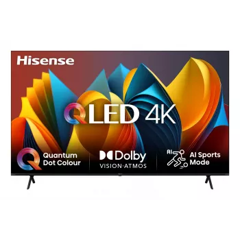 Hisense 85E7NQ 2.16 m (85 cali) 4K Ultra HD Smart TV Wi-Fi Czarny 400 cd/m²