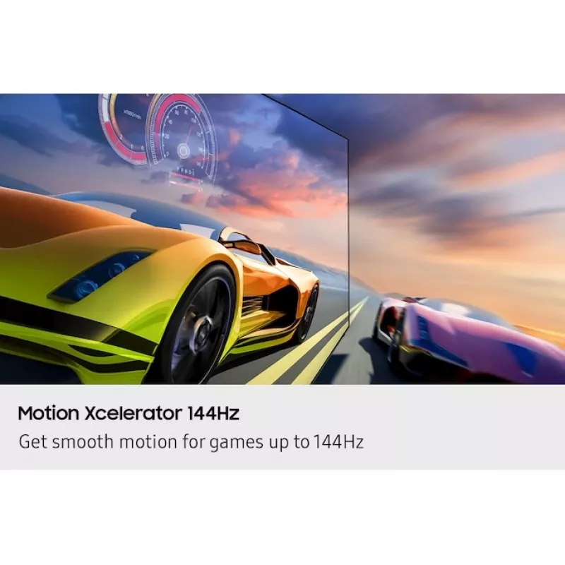 Telewizor OLED Samsung QE77S90FAE 77 cali 4K Ultra HD OLED, 3840×2160, Tizen, 120 Hz, HDR10+ Gaming, Wi‑Fi, Bluetooth 5.3, 4x HDMI, 2.1 ch