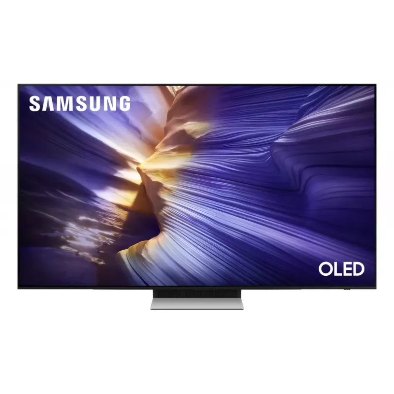 Telewizor OLED Samsung 65 cali S90F 65 cali 4K Ultra HD OLED 3840x2160, Tizen, 120Hz, HDMI x4, FreeSync