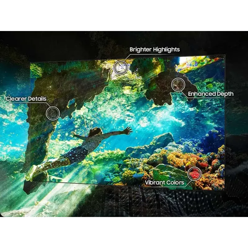 Telewizor OLED Samsung 65 cali S90F 65 cali 4K Ultra HD OLED 3840x2160, Tizen, 120Hz, HDMI x4, FreeSync