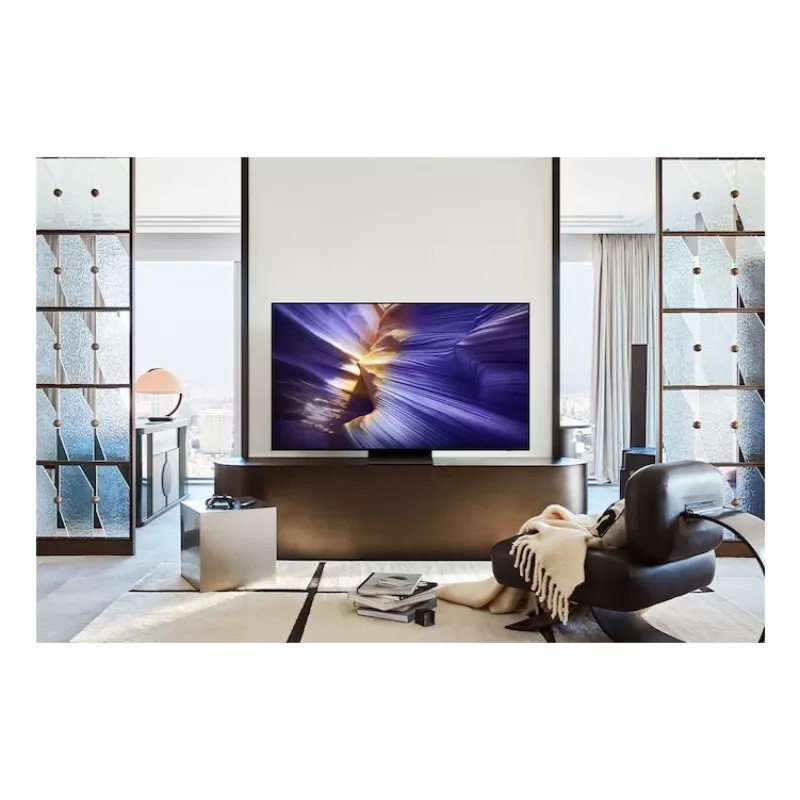 Samsung 55 cali OLED S90F 4K Vision AI Smart TV (2025)