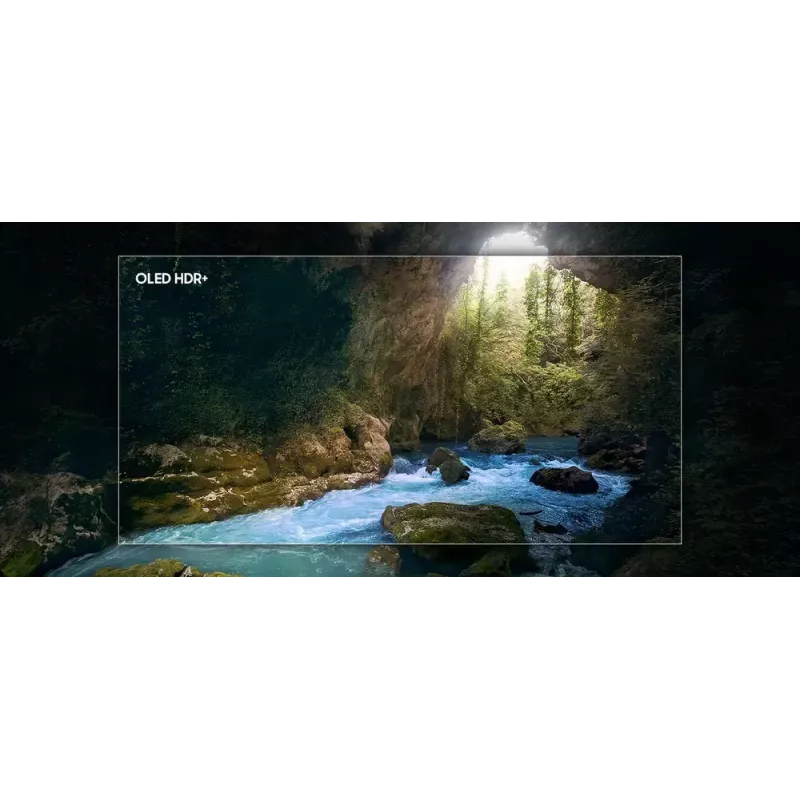 Telewizor Samsung OLED 48 cali S90F 4K UHD (3840x2160), 120 Hz, HDR10+ Adaptive, Tizen, 2.1ch 40W