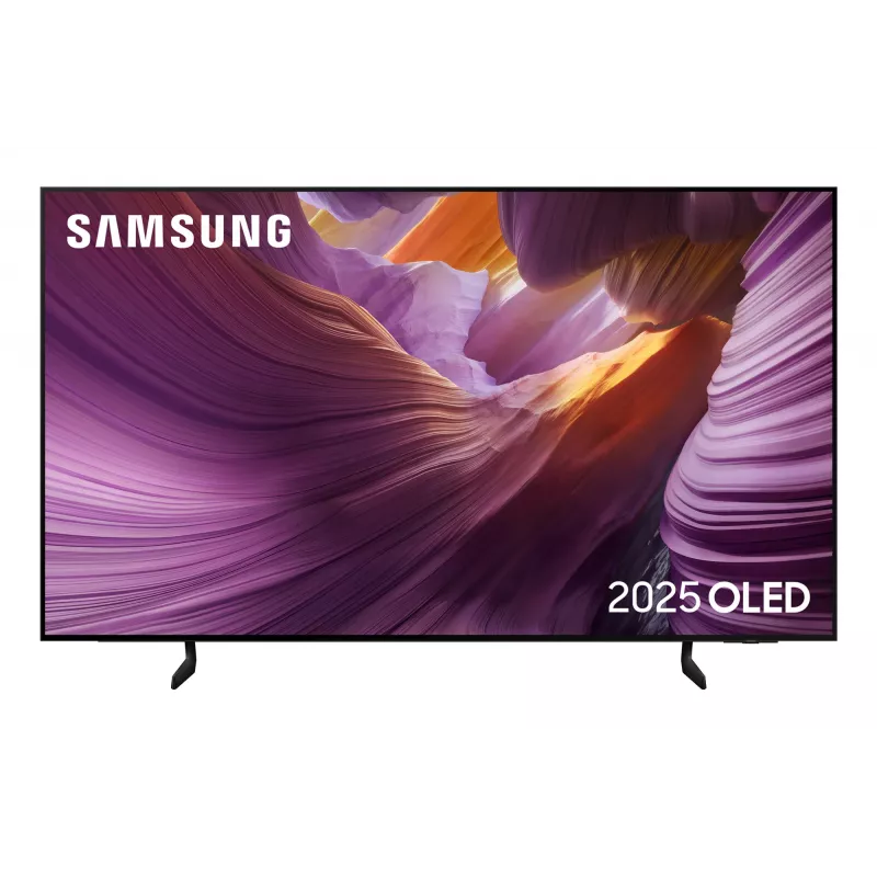 Samsung QE55S85FAUXXH Telewizor 139,7 cm (55 cali) 4K Ultra HD Smart TV Wi-Fi Czarny