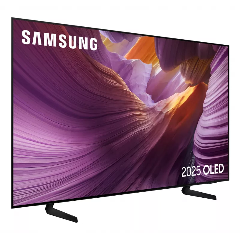 Samsung QE55S85FAUXXH Telewizor 139,7 cm (55 cali) 4K Ultra HD Smart TV Wi-Fi Czarny