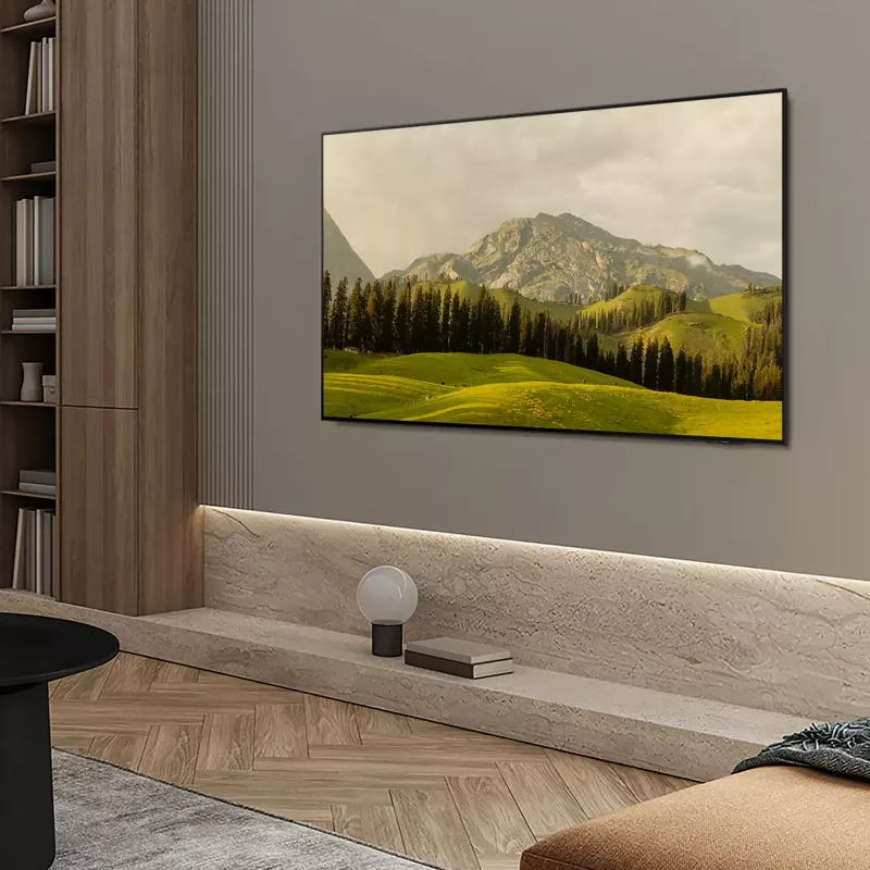 Samsung QE55S85FAUXXH Telewizor 139,7 cm (55 cali) 4K Ultra HD Smart TV Wi-Fi Czarny