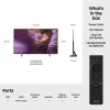 Samsung QE55S85FAUXXH Telewizor 139,7 cm (55 cali) 4K Ultra HD Smart TV Wi-Fi Czarny