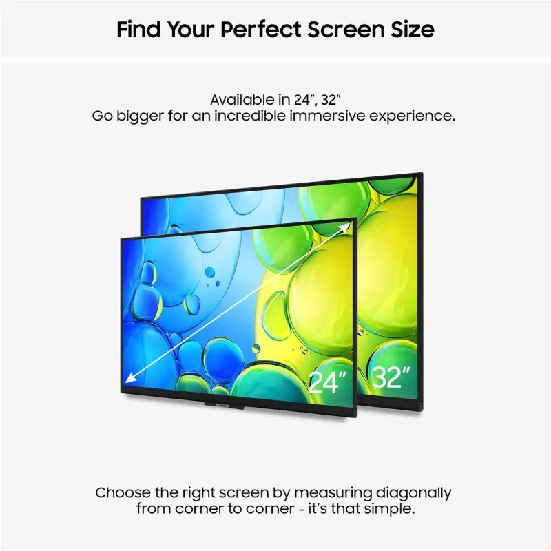 Telewizor LED Samsung UE32F6000FKXXU 32 cale (81,3 cm) Full HD 1920x1080, Tizen, Wi‑Fi, HDR10+, 2×HDMI, 2.0ch, VESA 200×200
