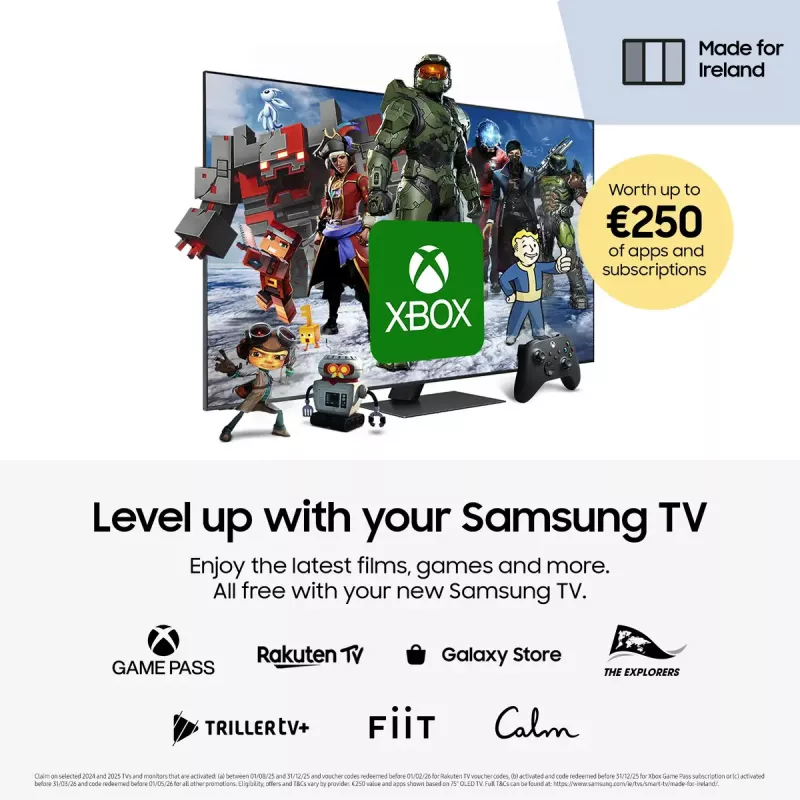 Telewizor LED Samsung UE32F6000FKXXU 32 cale (81,3 cm) Full HD 1920x1080, Tizen, Wi‑Fi, HDR10+, 2×HDMI, 2.0ch, VESA 200×200