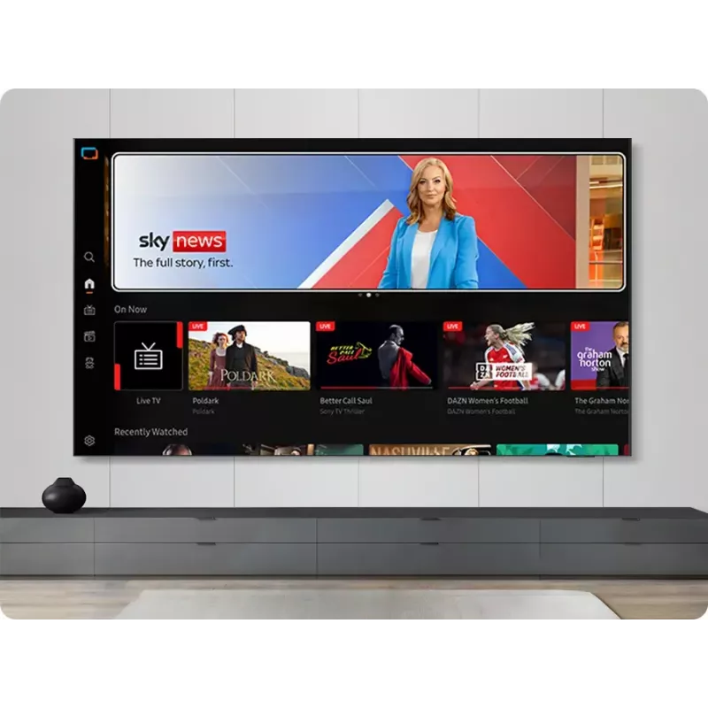 Telewizor LED Samsung UE32F6000FKXXU 32 cale (81,3 cm) Full HD 1920x1080, Tizen, Wi‑Fi, HDR10+, 2×HDMI, 2.0ch, VESA 200×200