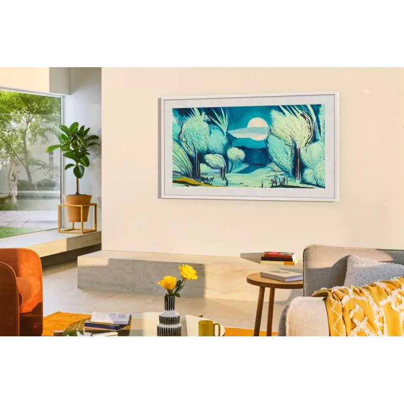Samsung QE55LS03FAU 139,7 cm (55 cali) 4K Ultra HD Smart TV Wi-Fi Czarny