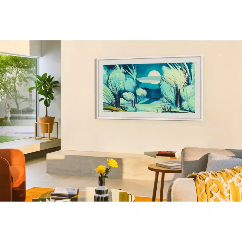 Telewizor Samsung The Frame QE50LS03FAU 50 cali QLED 4K Ultra HD (3840×2160), Dual LED, Tizen, 50 Hz