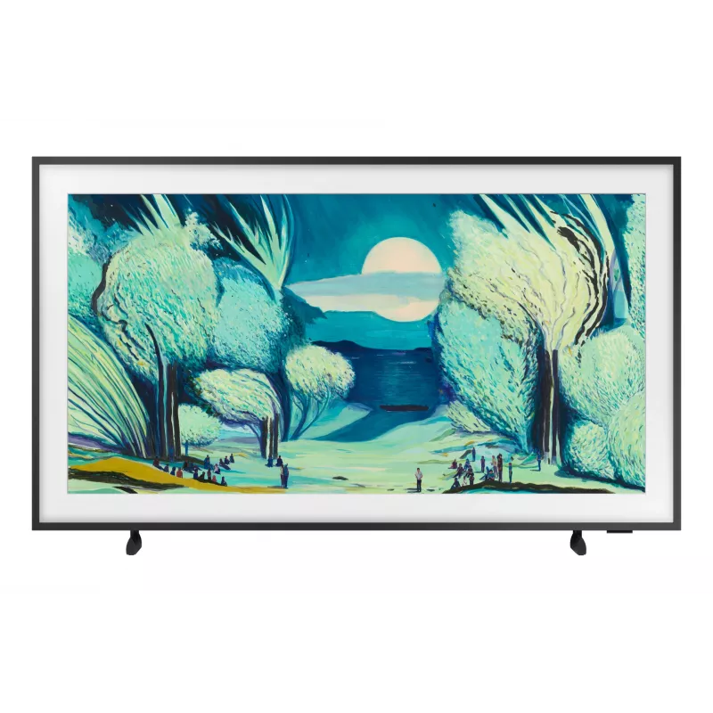 Telewizor Samsung QE43LS03FAU The Frame 43 cale 4K QLED Dual LED Tizen, 3840×2160, Wi‑Fi, Czarny