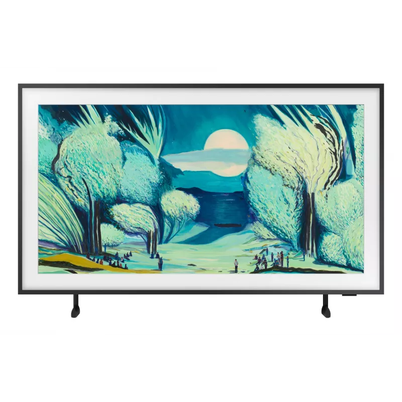 Telewizor Samsung QE43LS03FAU The Frame 43 cale 4K QLED Dual LED Tizen, 3840×2160, Wi‑Fi, Czarny