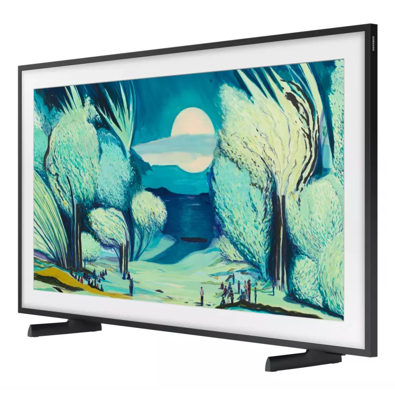 Telewizor Samsung QE43LS03FAU The Frame 43 cale 4K QLED Dual LED Tizen, 3840×2160, Wi‑Fi, Czarny