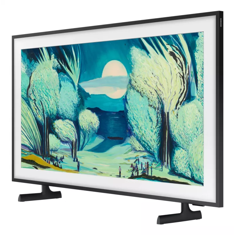 Telewizor Samsung QE43LS03FAU The Frame 43 cale 4K QLED Dual LED Tizen, 3840×2160, Wi‑Fi, Czarny