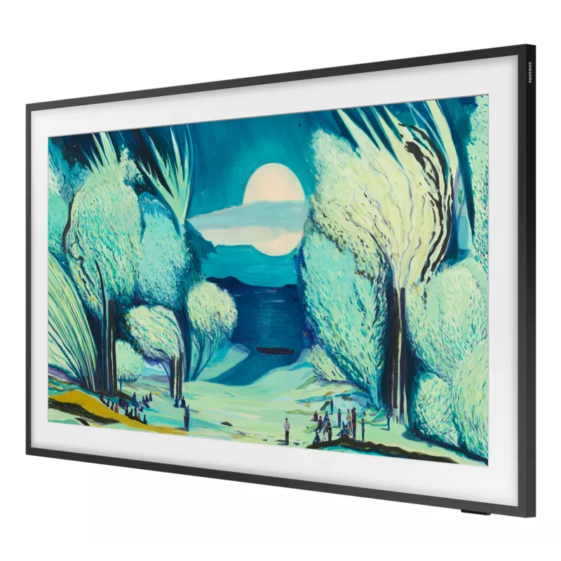 Telewizor Samsung QE43LS03FAU The Frame 43 cale 4K QLED Dual LED Tizen, 3840×2160, Wi‑Fi, Czarny