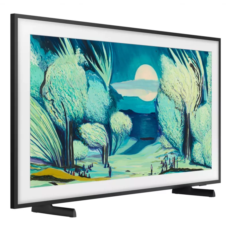 Telewizor Samsung QE43LS03FAU The Frame 43 cale 4K QLED Dual LED Tizen, 3840×2160, Wi‑Fi, Czarny