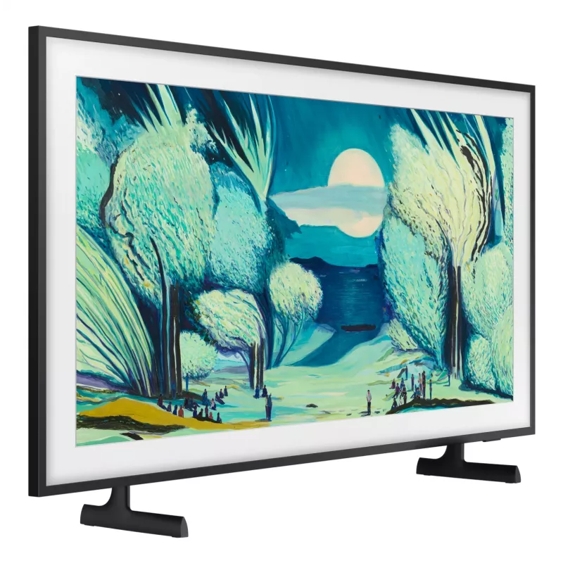 Telewizor Samsung QE43LS03FAU The Frame 43 cale 4K QLED Dual LED Tizen, 3840×2160, Wi‑Fi, Czarny