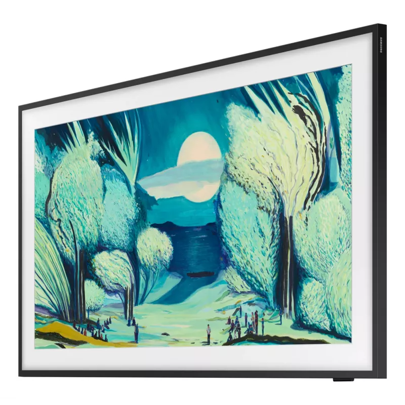 Telewizor Samsung QE43LS03FAU The Frame 43 cale 4K QLED Dual LED Tizen, 3840×2160, Wi‑Fi, Czarny