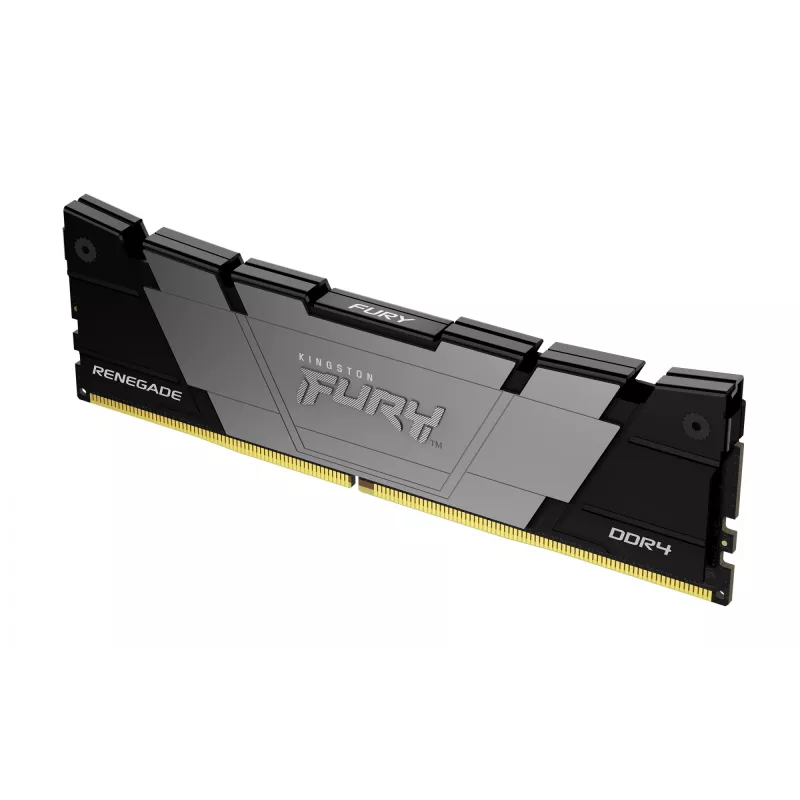 Kingston Technology FURY 32GB 3200MT/s DDR4 CL16 DIMM (zestaw 2) 1Gx8 Renegade Czarny