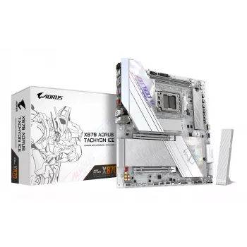 Płyta główna GIGABYTE X870 AORUS TACHYON ICE, AMD X870, Socket AM5, ATX