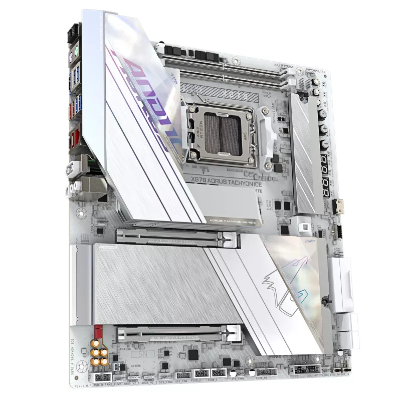 Płyta główna GIGABYTE X870 AORUS TACHYON ICE, AMD X870, Socket AM5, ATX