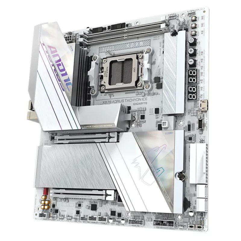 Płyta główna GIGABYTE X870 AORUS TACHYON ICE, AMD X870, Socket AM5, ATX