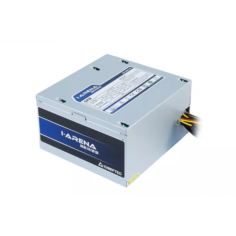 Chieftec GPB-450S zasilacz 450 W 20+4 pin ATX PS/2 Srebrny