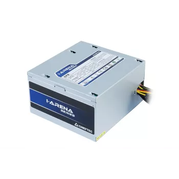 Chieftec GPB-500S zasilacz 500 W 20+4 pin ATX PS/2 Srebrny