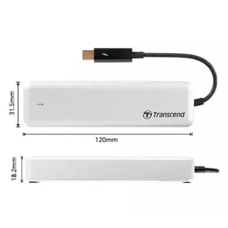 Dysk SSD Transcend 960 GB 2,5 cala SATA III JetDrive 855