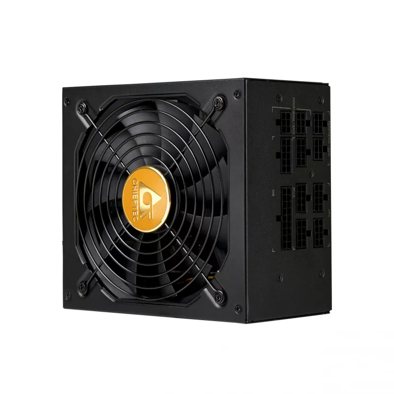 Zasilacz Chieftec Polaris PPS-850FC 850 W 20+4 pin ATX ATX Czarny